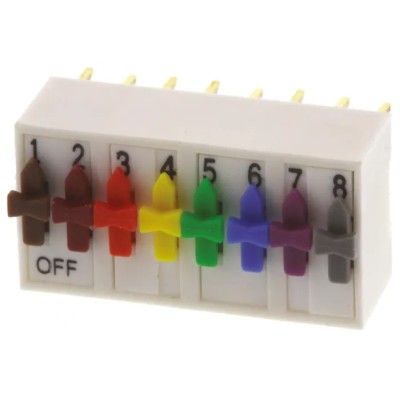 ERG Rotary Coded DIP Switch Directing Switch SDS 08 014 STD