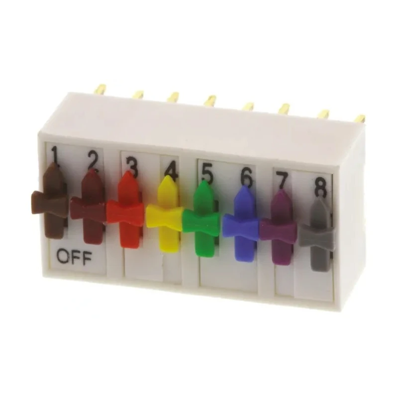 ERG Rotary Coded DIP Switch Directing Switch SDS 08 014 STD