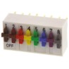 ERG Rotary Coded DIP Switch Directing Switch SDS 08 014 STD