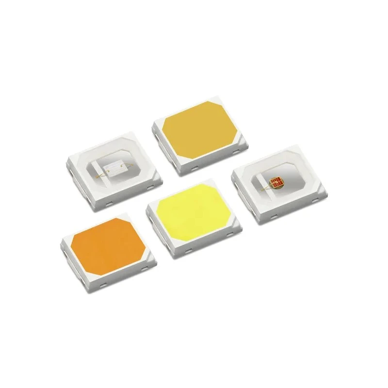 Lumileds Green LED 3.3 V 61 lm 2835 Surface Mount Diffused Rectangular Lens L128-GRN1003500000