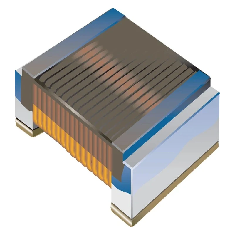 Bourns 0402 Unshielded Wirewound Surface Mount Inductor Ceramic Core 30 nH ±5% 400 mA Idc Q:25 CW105550A