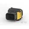 TE Connectivity HDSCS Automotive Connector Female Black Plug-in 8 Way Crimp Termination 1-1564512-1