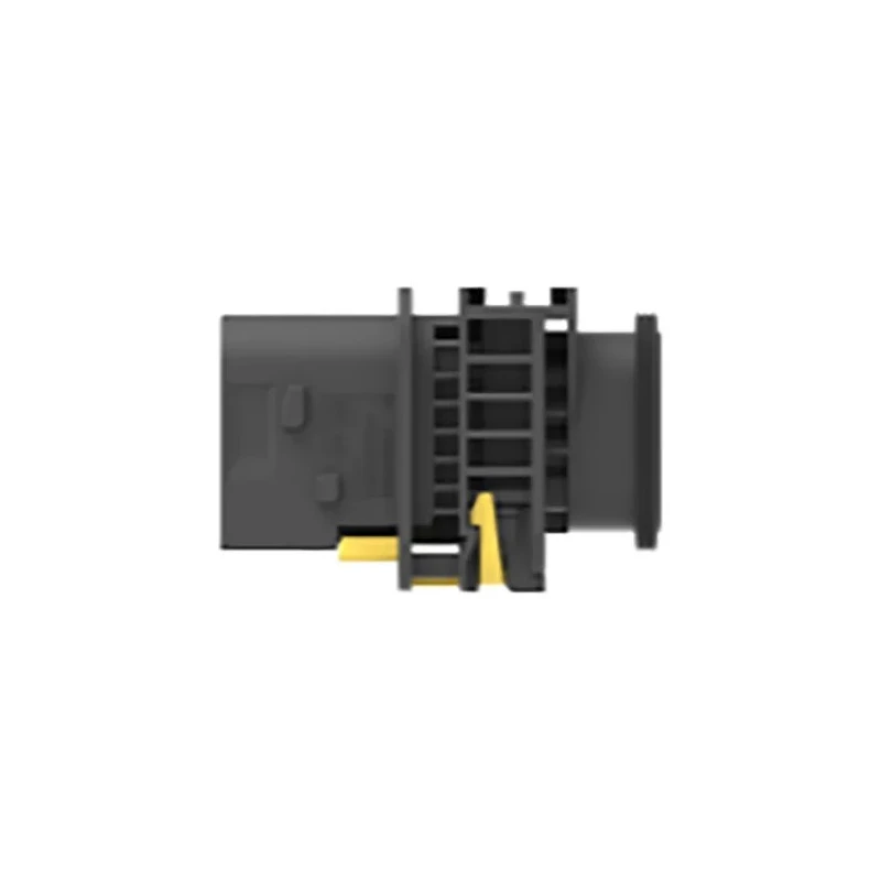 TE Connectivity HDSCS Automotive Connector Female Black Plug-in 8 Way Crimp Termination 1-1564512-1