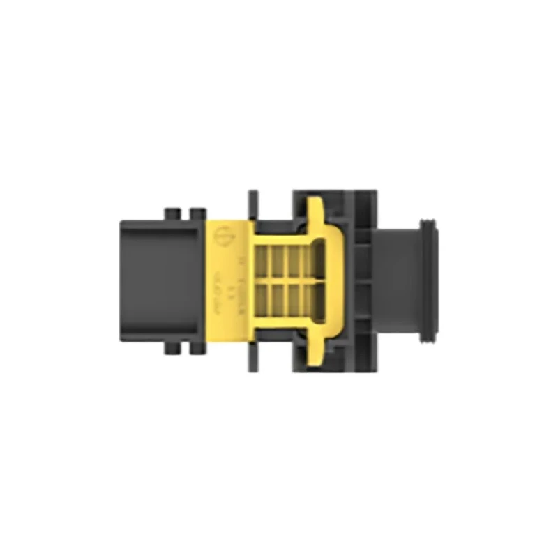 TE Connectivity HDSCS Automotive Connector Female Black Plug-in 8 Way Crimp Termination 1-1564512-1