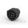 TE Connectivity Automotive Connector Female Black Cable 4 Way Crimp Termination 1-968968-1
