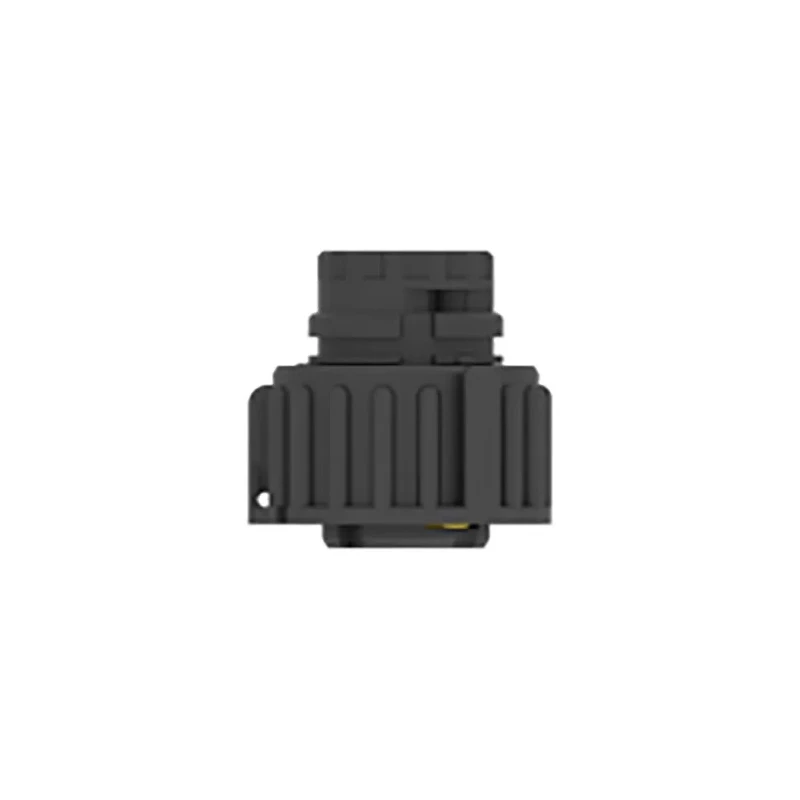 TE Connectivity Automotive Connector Female Black Cable 4 Way Crimp Termination 1-968968-1