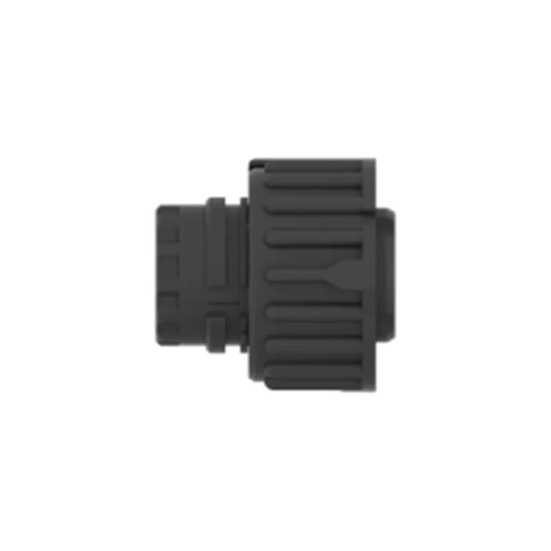 TE Connectivity Automotive Connector Female Black Cable 4 Way Crimp Termination 1-968968-1