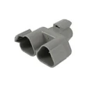 Deutsch Automotive Connector Female Grey Flange 3 Way Cable Termination DT04-3P-P007