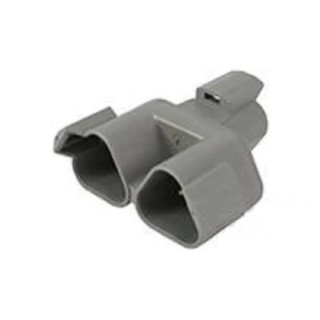 Deutsch Automotive Connector Female Grey Flange 3 Way Cable Termination DT04-3P-P007