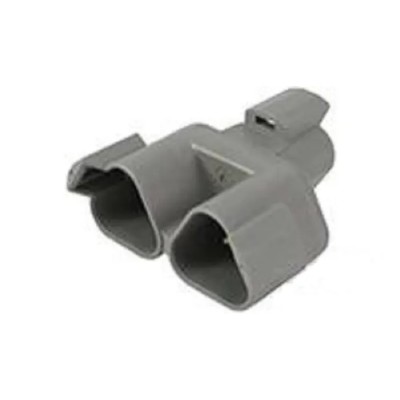 Deutsch Automotive Connector Female Grey Flange 3 Way Cable Termination DT04-3P-P007