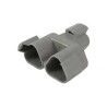 Deutsch Automotive Connector Female Grey Flange 3 Way Cable Termination DT04-3P-P007
