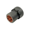 Deutsch HD16 Automotive Connector Male 5 Way Multi-Color Polyamide Housing 13A IP68 IP6K9K HD16-5-16S