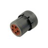 Deutsch HD16 Automotive Connector Male 5 Way Multi-Color Polyamide Housing 13A IP68 IP6K9K HD16-5-16S