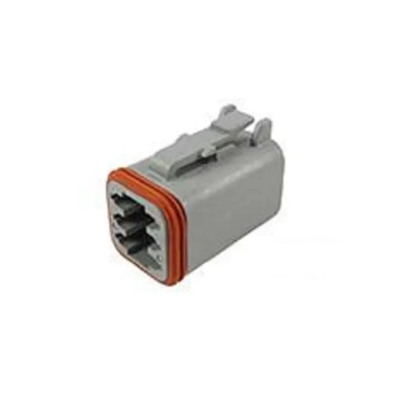 Deutsch Automotive Connector Male Grey Flange 6 Way Crimp Termination DT06-6S-C015