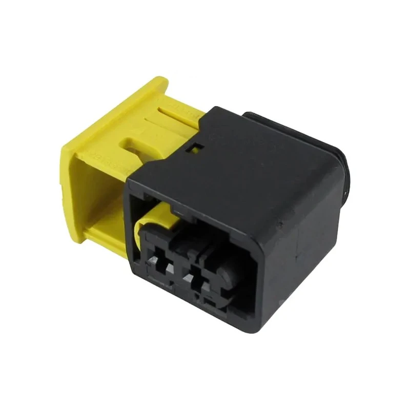 TE Connectivity HDSCS Automotive Connector Female Black Cable 2 Way Crimp Termination 1-1418483-1