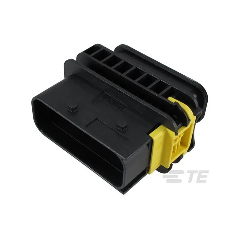 TE Connectivity HDSCS Automotive Female Connector Black Plug-in 18 Way Crimp Termination 1-1564412-1
