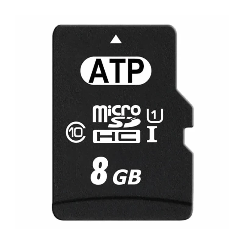 ATP Industrial Grade 8 GB MicroSDHC Memory Card UHS 1 U1 Class 10 AF8GUD3-WAAXX