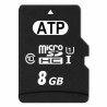 ATP Industrial Grade 8 GB MicroSDHC Memory Card UHS 1 U1 Class 10 AF8GUD3-WAAXX