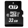 ATP Industrial Grade 32 GB MicroSDHC Memory Card Class 10 UHS 1 U1 AF32GUD3-WAAXX