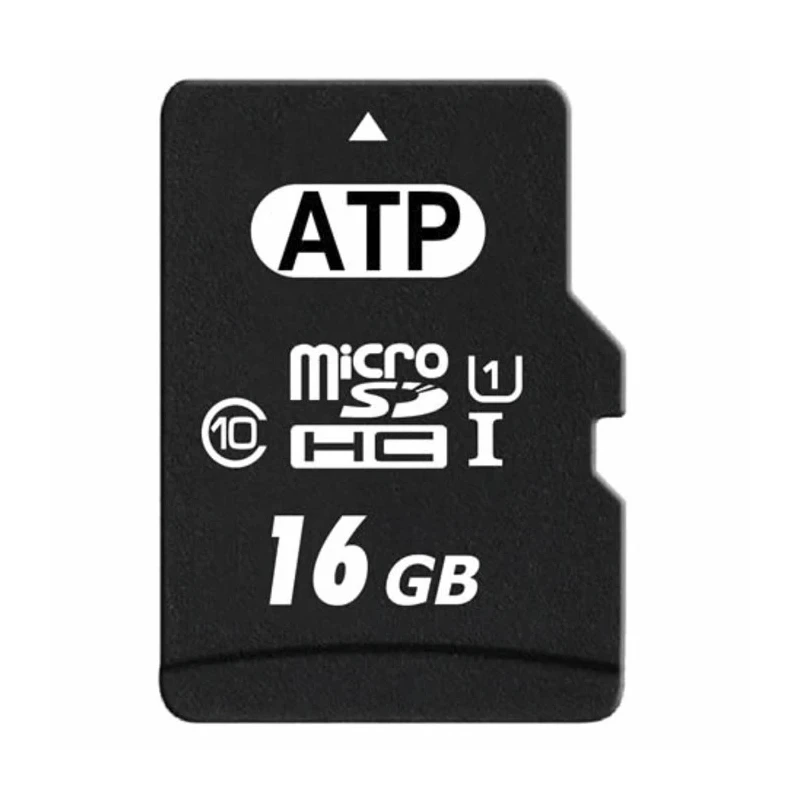 ATP Industrial Grade 16 GB MicroSDHC MicroSD Memory Card UHS 1 U1 Class 10 AF16GUD3-WAAXX