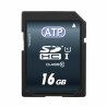 ATP 16 GB Industrial Grade SDHC SD Card UHS 1 U1 Class 10 AF16GSD3-WAEXM