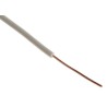 RS PRO White Hook Up Wire, Solid Strand, 22 AWG, 1 x 0.8 mm, 100 m Length, Polyvinyl Chloride Jacket, Annealed 183-9225