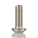 RS PRO Bright Zinc Stainless Steel Hex Socket Cap Screw, Hex Socket, M4 x 10 mm 183-8632