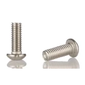 RS PRO Bright Zinc Stainless Steel Hex Socket Cap Screw, Hex Socket Drive, M6 x 16 mm 183-8727