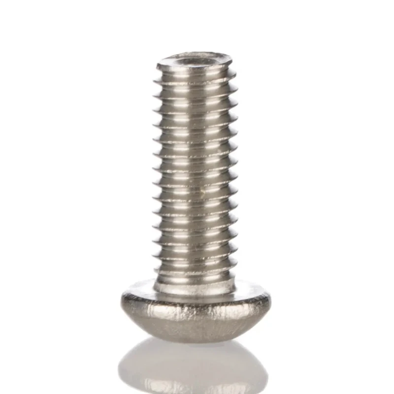 RS PRO Bright Zinc Stainless Steel Hex Socket Cap Screw, Hex Socket Drive, M6 x 16 mm 183-8727
