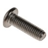 RS PRO Bright Zinc Stainless Steel Hex Socket Cap Screw, Hex Socket Drive, M5 x 16 mm, Grade 10.9 183-8698