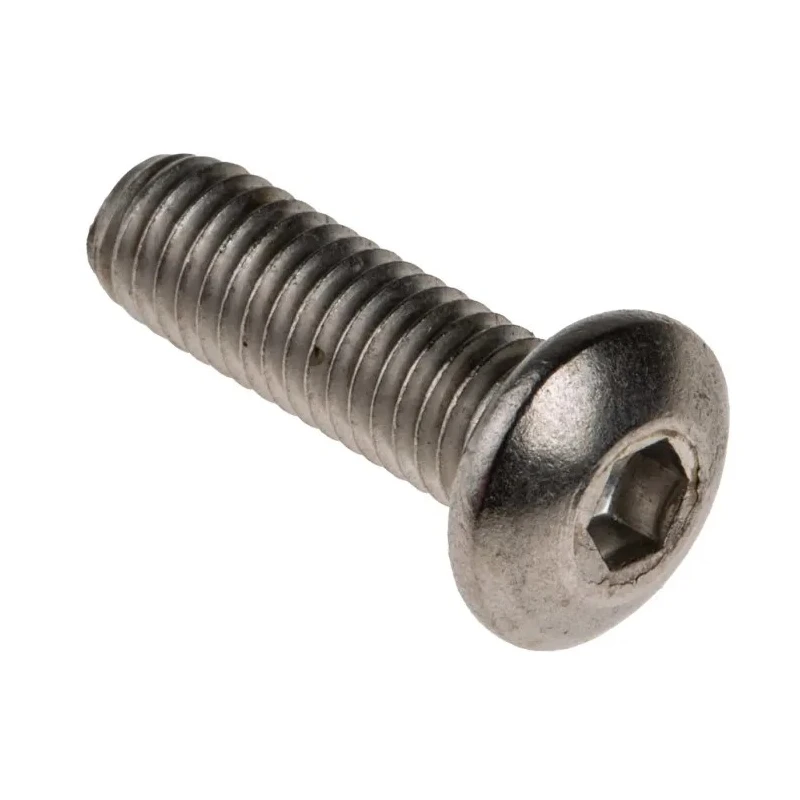 RS PRO Bright Zinc Stainless Steel Hex Socket Cap Screw, Hex Socket Drive, M5 x 16 mm, Grade 10.9 183-8698