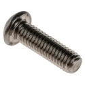 RS PRO Bright Zinc Stainless Steel Hex Socket Cap Screw Hex Socket M6 x 20 mm 10.9 Grade 183-8733