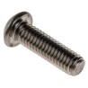 RS PRO Bright Zinc Stainless Steel Hex Socket Cap Screw Hex Socket M6 x 20 mm 10.9 Grade 183-8733