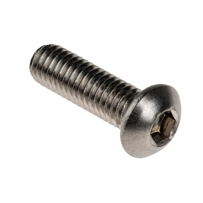 RS PRO Bright Zinc Stainless Steel Hex Socket Cap Screw Hex Socket M6 x 20 mm 10.9 Grade 183-8733