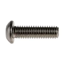 RS PRO Bright Zinc Stainless Steel Hex Socket Cap Screw Hex Socket M6 x 20 mm 10.9 Grade 183-8733