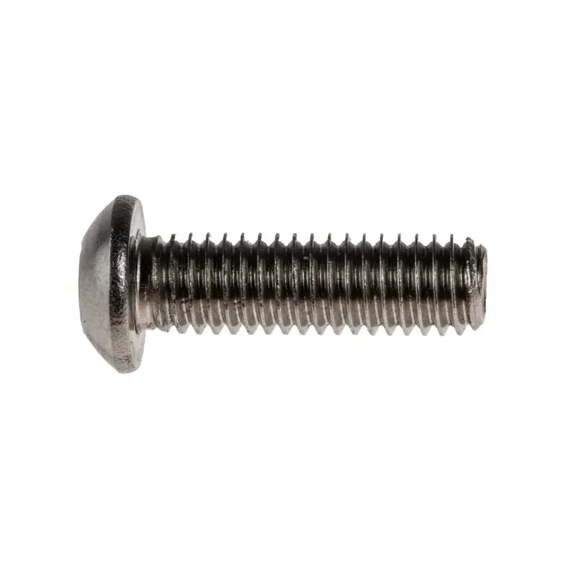 RS PRO Bright Zinc Stainless Steel Hex Socket Cap Screw Hex Socket M6 x 20 mm 10.9 Grade 183-8733