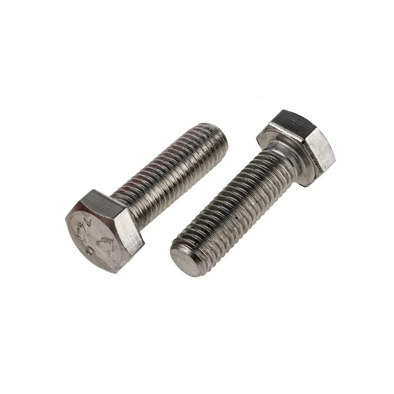 RS PRO Plain Stainless Steel Hex Bolt M12 x 40 mm 183-9130