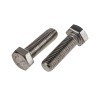 RS PRO Plain Stainless Steel Hex Bolt M12 x 40 mm 183-9130