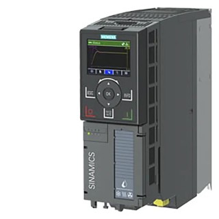 Siemens SINAMICS G120X 1.5 kW 3 Phase Inverter Drive 480V 4.8 A 6SL3220-3YE14-0UF0