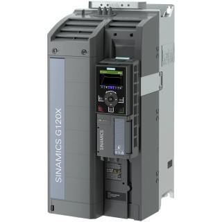Siemens Inverter Drive 22 kW 3 Phase SINAMICS G120X Series 480V 12 A 6SL3220-3YE32-0UF0