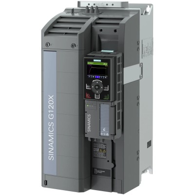 Siemens Inverter Drive 22 kW 3 Phase SINAMICS G120X Series 480V 12 A 6SL3220-3YE32-0UF0