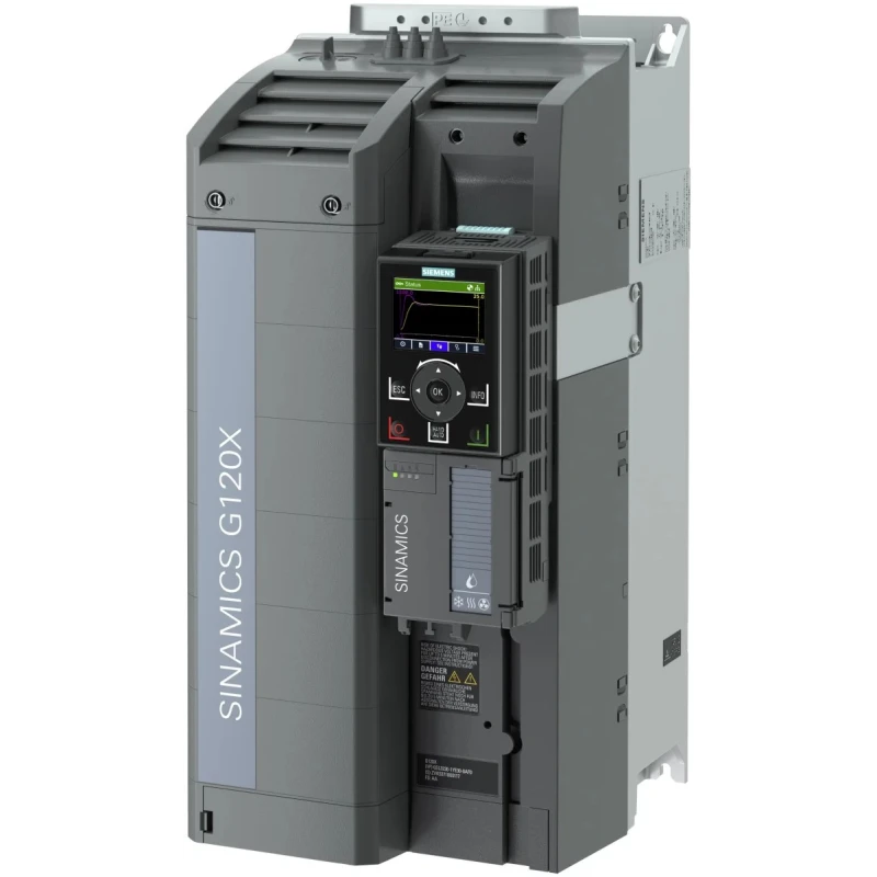 Siemens Inverter Drive 22 kW 3 Phase SINAMICS G120X Series 480V 12 A 6SL3220-3YE32-0UF0