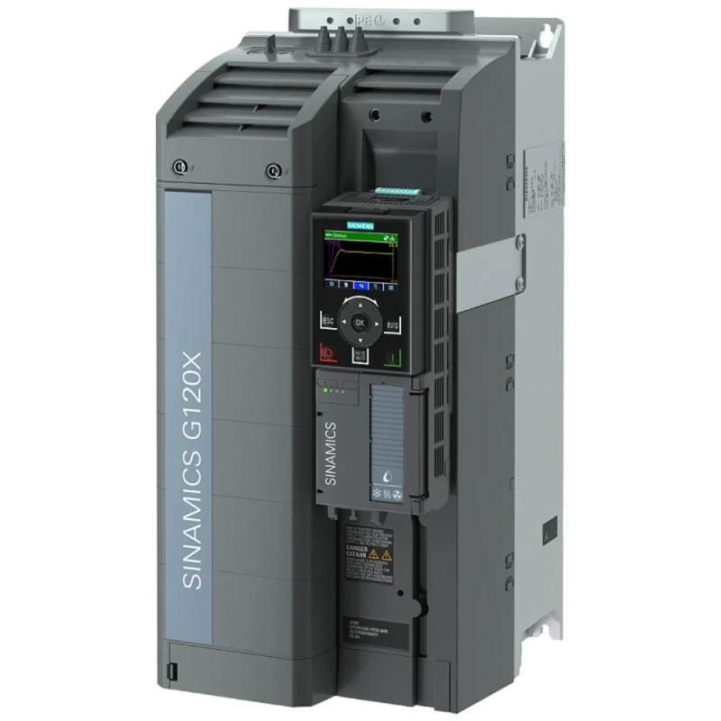 Siemens Inverter Drive SINAMICS G120X Series 37 kW 3 Phase Wall Mount PID Control 6SL3220-2YE36-0UF0