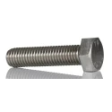 RS PRO Stainless Steel Hex Bolt M12 x 50 mm DIN 933 Threaded Fastener 183-9146
