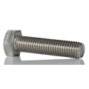 RS PRO Stainless Steel Hex Bolt M12 x 50 mm DIN 933 Threaded Fastener 183-9146