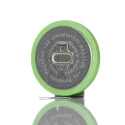 Panasonic BR2450A Lithium Polycarbon Monofluoride Button Battery 3 V 24.5 mm Diameter BR-2450A/GAN
