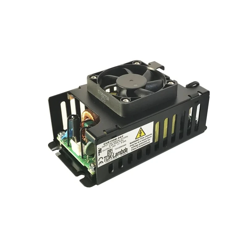 TDK-Lambda Switching Power Supply, 18V DC Output, 150W Power, 85-264V AC Input, Chassis Mount CUS150M-18/F