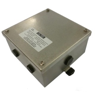 CE-TEK ACEX Series 316L Stainless Steel Junction Box IP66 14 Terminals ATEX 190mm x 100mm x 190mm ACEX191910PA