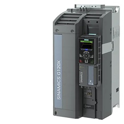 Siemens Inverter Drive, 37 kW, 3 Phase, SINAMICS G120X Series 480V 12A PID Control 6SL3220-3YE36-0UF0