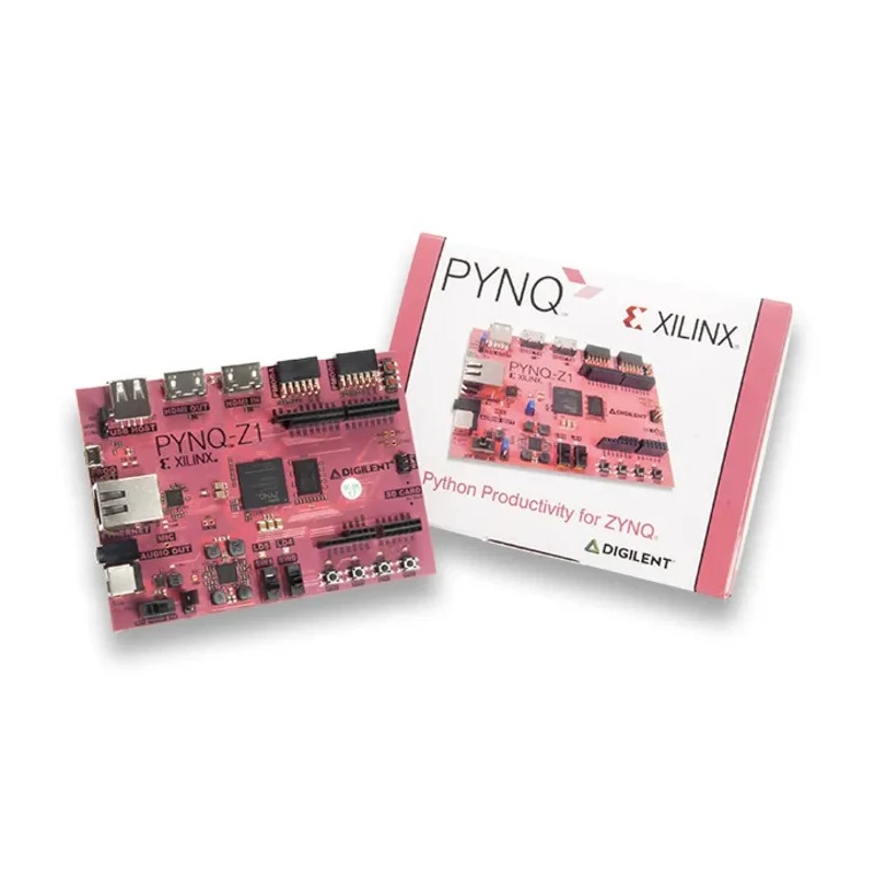 Digilent PYNQ-Z1 Python Productivity for Zynq-7000 ARM/FPGA SoC Development Board ADC1410 6003-410-017